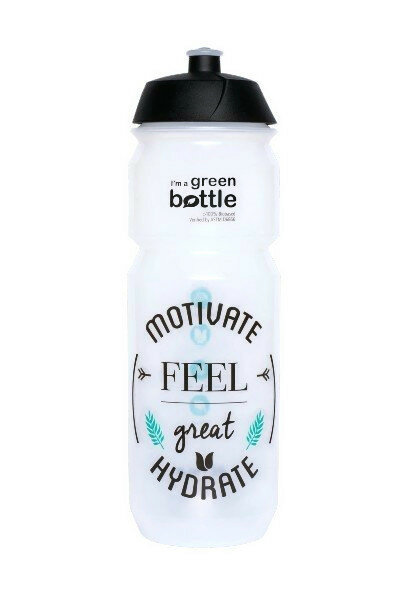 Bio Bidon van Retulp - Sportfles van suikerriet; I'm a green Bottle