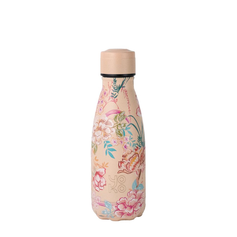 Yoko Design RVS dubbelwandige fles 260ml - Bali