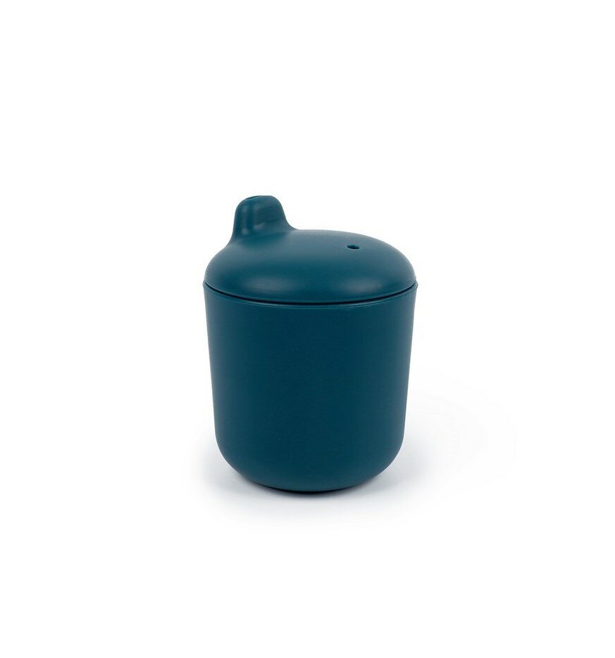 Ekobo Sippy Cup siliconen tuitbeker - Blue Abyss