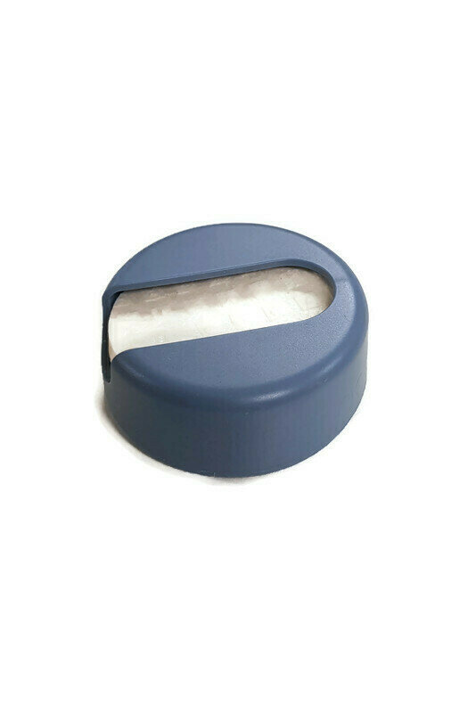 LastObject LastRound set van 7 herbruikbare wattenschijfjes - Blauw