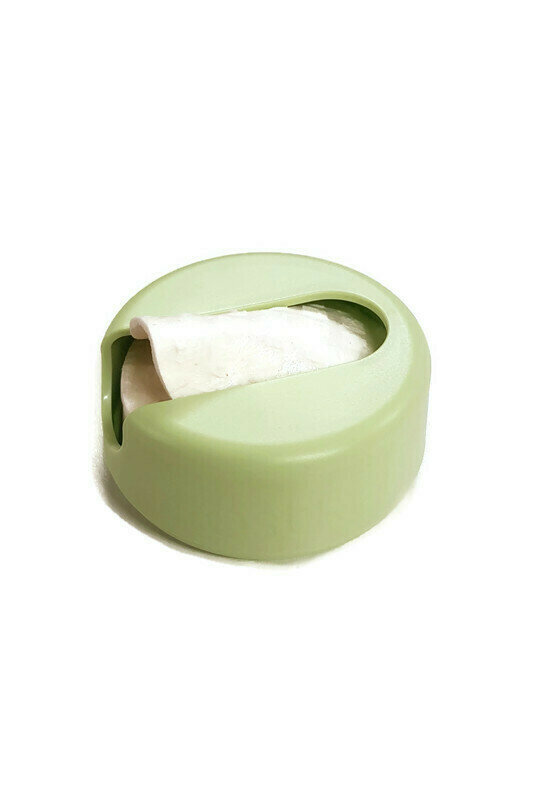 LastObject LastRound set van 7 herbruikbare wattenschijfjes - Groen