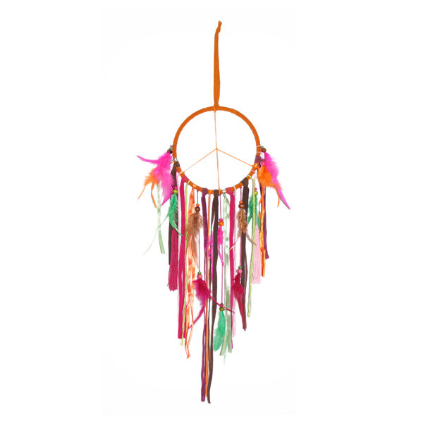 Fairtrade Dreamcatcher, multicolour dromenvanger Peace