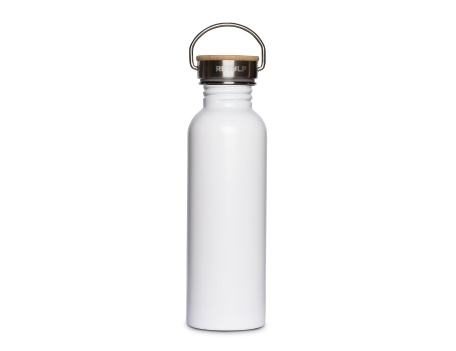 Retulp Roestvrij stalen drinkfles Urban Chalk White 750ml.