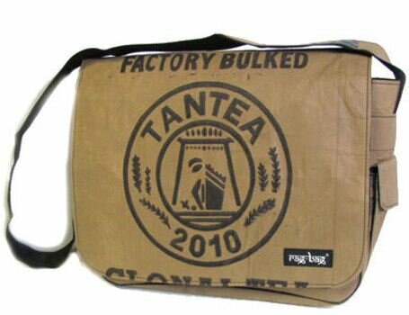 RagBag Laptop Bag, laptoptas Tamil Nadu van gerecyclede Teabags