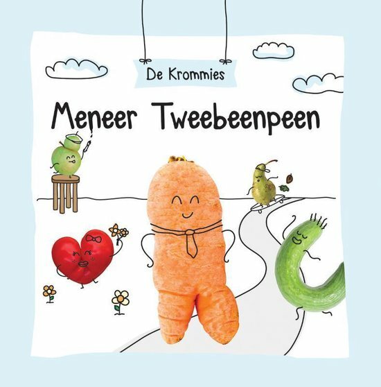 Kinderboek; Meneer Tweebeenpeen
