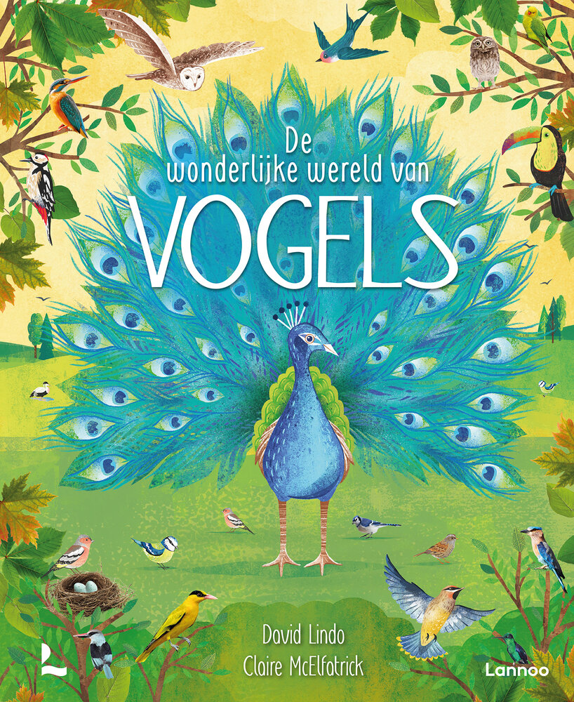 Educatief kinderboek; De wonderlijke wereld van vogels