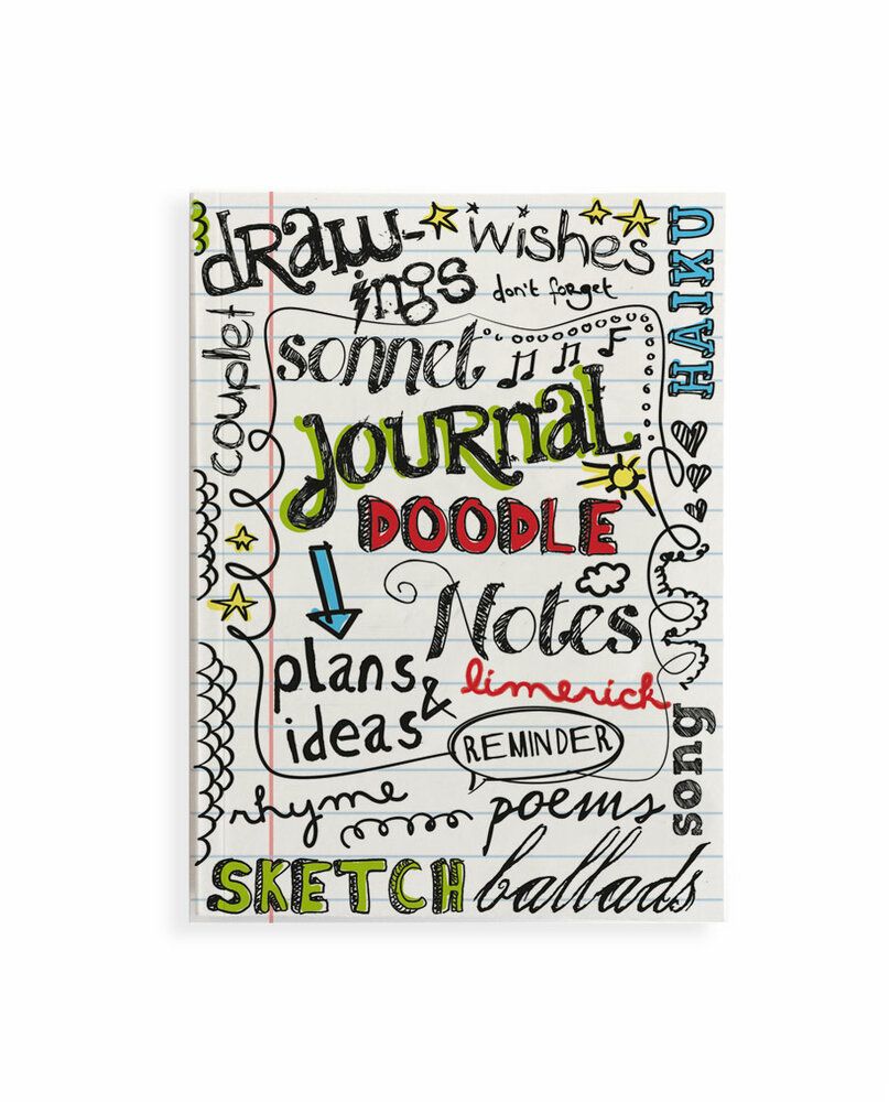 FairForward A6 schrift of tekenboekje van Olifantsgras papier, Journal Doodle Notes