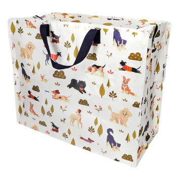 Jumbo Bag REX London van gerecycled plastic - Dog Park
