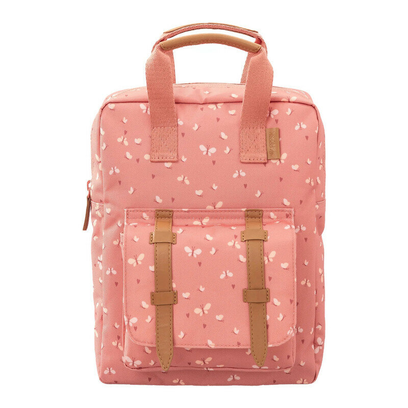 Fresk kleine rugtas van gerecycled plastic - Backpack Butterfly