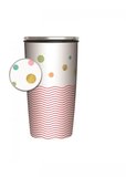 SlideCup Bamboo cup deluxe Dots and Waves