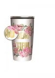 GreenPicnic - Slide Cup beautiful roses gold Bamboo Cup Deluxe