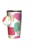 Bamboo Slide Cup Pop Modern Gold koffie to go beker Greenpicnic