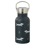 GreenPicnic - thermos bottle 350ml dachsy van Fresk met schroefdop