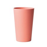 BioLoco Cup Coral - Koraal-roze beker van duurzaam PLA bio plastic - GreenPicnic