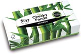 The Cheeky Panda tissues box 80 stuks, GreenPicnic