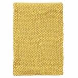 Klippan deken van Organic Cotton Basket Yellow Klippan deken van Organic Cotton Basket Yellow