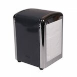 Cabanaz tissue dispenser - servettenhouder antraciet grijs Cabanaz tissue dispenser - servettenhouder antraciet grijs