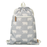 Fresk zwemtas van gerecycled plastic - Polar bear Fresk zwemtas van gerecycled plastic - Polar bear