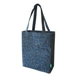 Superwaste Fairtrade shoulderbag, schoudertas van gerecycled Denim vilt Superwaste Fairtrade shoulderbag, schoudertas van gerecycled Denim vilt