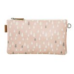 Fresk toilettas-Etui van gerecycled plastic - Drops pink Fresk toilettas-Etui van gerecycled plastic - Drops pink