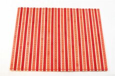 Fairtrade Placemat bamboe Rood/Oranje Fairtrade Placemat bamboe Rood/Oranje