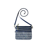 Earth Squared Fairtrade canvas handtasje 'bamboo' Earth Squared Fairtrade canvas handtasje 'bamboo'