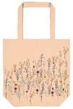 Moses shopper van bio katoen - Bloemenweide Moses shopper van bio katoen - Bloemenweide