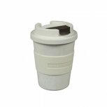 Zuperzozial bioplastic koffiebeker, Time-Out Mug medium - Coconut White Zuperzozial bioplastic koffiebeker, Time-Out Mug medium - Coconut White