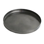 Scrapmetal rond dienblad antique silver Scrapmetal rond dienblad antique silver