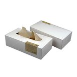 Zuperzozial Bamboo Tissue box, 3 laags Tissues in doos 80 stuks Zuperzozial Bamboo Tissue box, 3 laags Tissues in doos 80 stuks