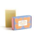 Bubble Buddy organic baby soap bar - zeepblok babyzeep Bubble Buddy organic baby soap bar - zeepblok babyzeep