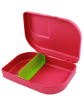 Ajaa Lunchbox van 100% recyclebaar Bioplastic in roze Ajaa Lunchbox van 100% recyclebaar Bioplastic in roze