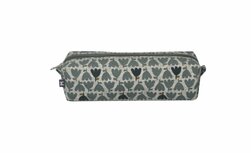 Earth Squared fairtrade canvas etui - Tulpen Earth Squared fairtrade canvas etui - Tulpen