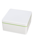 Ajaa Naturbox 0,6L van recyclebaar Bioplastic - Lime Ajaa Naturbox 0,6L van recyclebaar Bioplastic - Lime