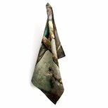 Imbarro katoenen keukendoek Parrot Imbarro katoenen keukendoek Parrot