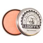 Loofy's Natural Red Shampoo in blik, voor alle haartypes Loofy's Natural Red Shampoo in blik, voor alle haartypes