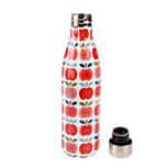 REX London RVS dubbelwandige fles Vintage Apple 500ml REX London RVS dubbelwandige fles Vintage Apple 500ml