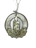 Fairtrade Capiz hanger - Kaars Fairtrade Capiz hanger - Kaars