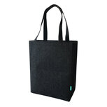 Superwaste FairTrade schoudertas van gerecycled PET, zwart Superwaste FairTrade schoudertas van gerecycled PET, zwart