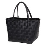 Handed By Shopper Paris Black, 70% gerecycled plastic Handed By Shopper Paris Black, 70% gerecycled plastic
