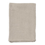 Klippan deken van Organic Cotton Basket Beige Klippan deken van Organic Cotton Basket Beige