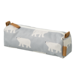 Fresk rond etui van gerecycled plastic - Polar Bear Fresk rond etui van gerecycled plastic - Polar Bear