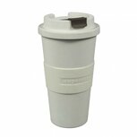 Zuperzozial bioplastic koffiebeker, Time-Out Mug large - Coconut White Zuperzozial bioplastic koffiebeker, Time-Out Mug large - Coconut White