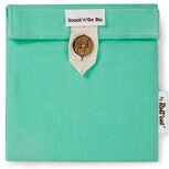 Roll'eat Snack'n'Go Bio herbruikbare Snack Bag - Green Roll'eat Snack'n'Go Bio herbruikbare Snack Bag - Green