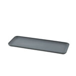 Point Virgule klein bamboevezel dienblad donkergrijs Point Virgule klein bamboevezel dienblad donkergrijs
