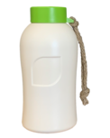 Ajaa PureKids drinkfles recyclebaar bioplastic 0,4L - Groene of roze dop Ajaa PureKids drinkfles recyclebaar bioplastic 0,4L - Groene of roze dop