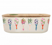BioLoco plant lunchbox van PLA - Flower Brushes BioLoco plant lunchbox van PLA - Flower Brushes