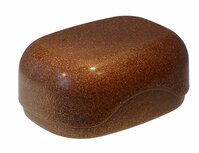 Croll & Denecke Soap box van vloeibaar hout Croll & Denecke Soap box van vloeibaar hout