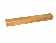 Croll & Denecke Tandenborstel doosje van vloeibaar hout lichtbruin Croll & Denecke Tandenborstel doosje van vloeibaar hout lichtbruin