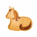Sass & Belle bamboo plate Unicorn, bamboehout bordje eenhoorn Sass & Belle bamboo plate Unicorn, bamboehout bordje eenhoorn